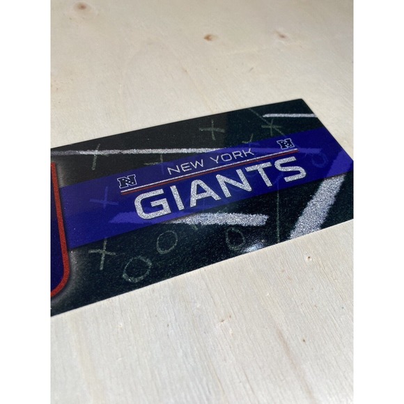 New York Giants Bumper Sticker Football NFL Brand Glitter Design‎ Licensed - Picture 3 of 5